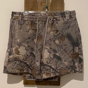Hollister Camouflage Men Shorts